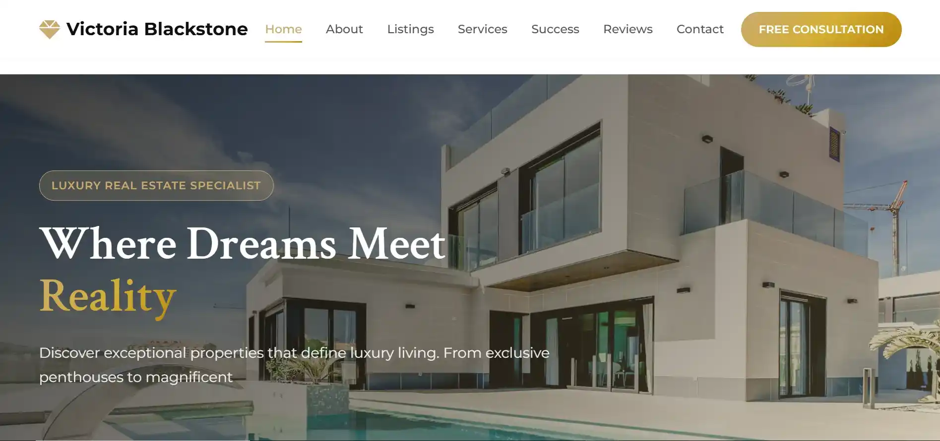 Stone Haven Template