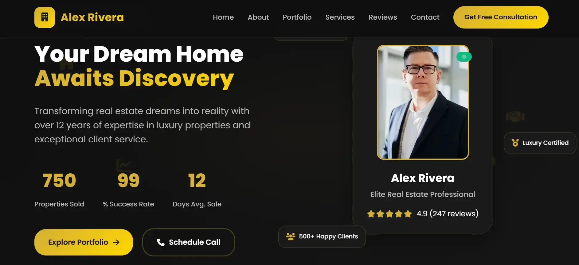 Vista Forge Template